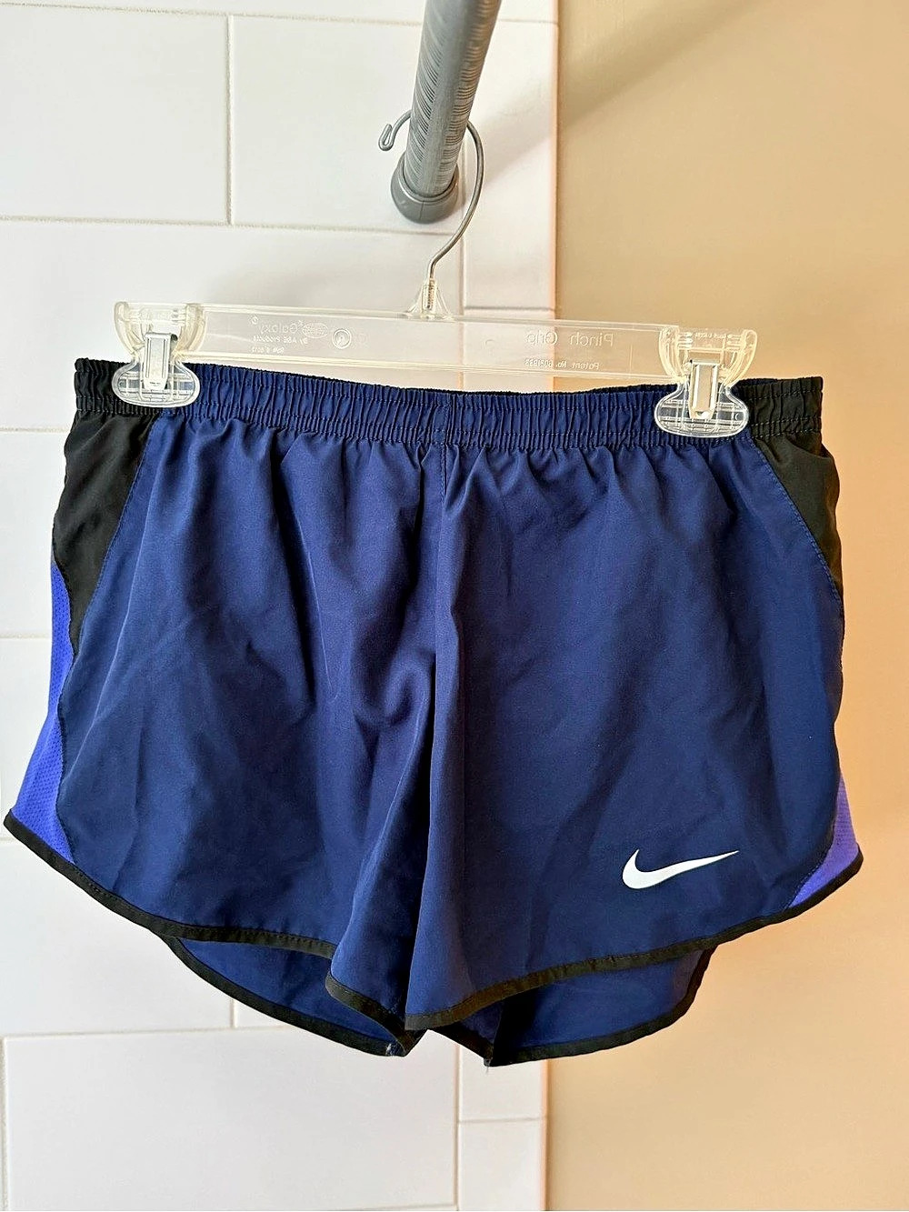 Nike Dri-FIT Navy Athletic Shorts